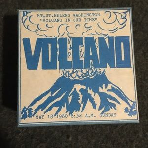 Mt. St. Helens volcanic ash